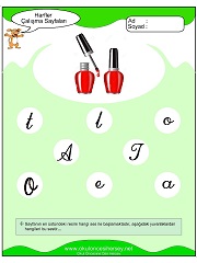 O Sesi Çalışma Sayfaları